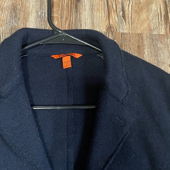 Barena Lana Wool Knit Blazer Single Breasted 3-Button Size 52 Italy or M (40) US - Picture 2 of 8